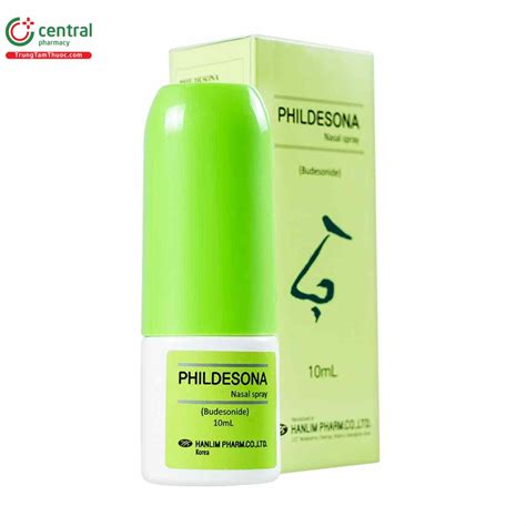 Thuốc Phildesona: Liều dùng & lưu ý, hướng dẫn.